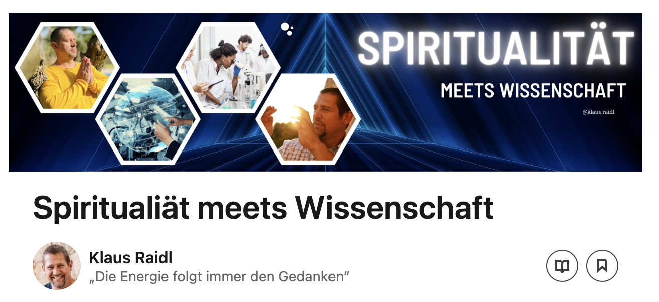 Wissenschaft meets Spiritualität